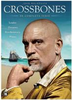 Crossbones - Complete Serie DVD BOX,NL Ondertiteling) NIEUW!, Vanaf 16 jaar, Verzenden, Nieuw in verpakking, Boxset