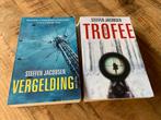 Trofee en Vergelding - Steffen Jacobsen, Boeken, Ophalen of Verzenden, Zo goed als nieuw