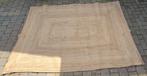 Boho&me jute vloerkleed 160x230 cm, Huis en Inrichting, Stoffering | Tapijten en Kleden, Ophalen, Beige, Boho, 150 tot 200 cm