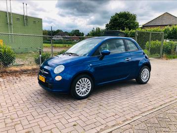 Fiat 500 pop 1.2 C 2010 Blauw beschikbaar voor biedingen