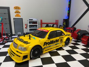 Tamiya Mercedes promarkt-zskspeed AMG Nieuw beschikbaar voor biedingen