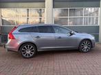 Volvo V60 2.4 D6 Twin Engine R-Design Plug Hybride 2015 Leer, Auto's, Automaat, 53 km, Euro 6, Vierwielaandrijving