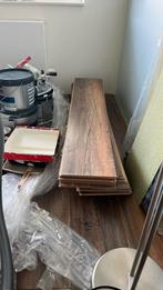 Laminaat Kronotex Harbour Oak (donker eiken), Doe-het-zelf en Verbouw, Vloerdelen en Plavuizen, Ophalen, Gebruikt, 50 tot 150 cm