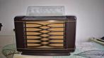 Buizen radio type BX690A, uit 1949, Ophalen