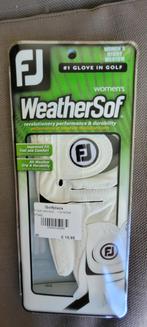 Footjoy Wheathersof golfhandschoen dames/heren links/rechts, Sport en Fitness, Golf, Ophalen of Verzenden, Nieuw, Kleding, Overige merken