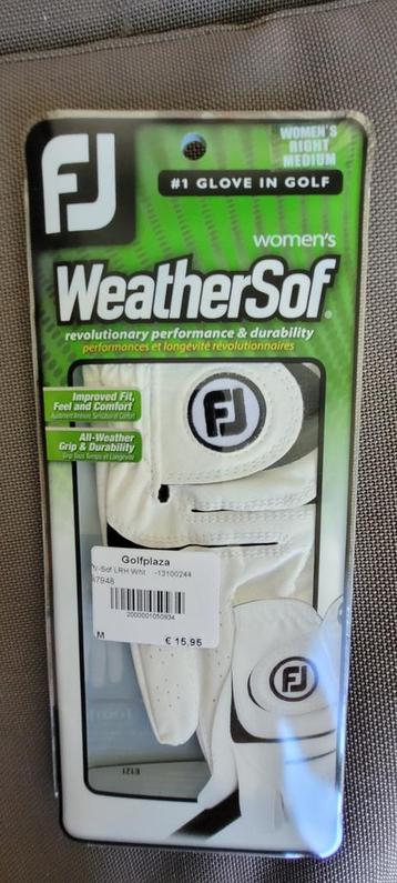 Footjoy Wheathersof golfhandschoen dames/heren links/rechts beschikbaar voor biedingen