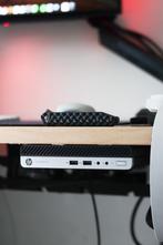 HP Prodesk (Mini PC), Computers en Software, Desktop Pc's, Ophalen of Verzenden, Zo goed als nieuw, SSD