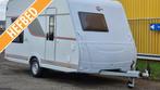 Bürstner Premio Plus 410 TS, Caravans en Kamperen, Schokbreker, Bedrijf, Tot en met 3, Bürstner