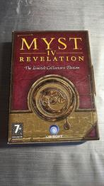 Myst IV Revelation Limited collector edition, Spelcomputers en Games, Games | Pc, Vanaf 18 jaar, 1 speler, Ophalen of Verzenden