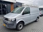 Volkswagen TRANSPORTER, Auto's, Euro 5, Stof, Gebruikt, Zwart