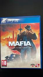 Mafia definitive edition ps4, Spelcomputers en Games, Games | Sony PlayStation 4, Ophalen of Verzenden, Zo goed als nieuw
