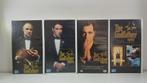 Videoband - 4x The Godfather Videobanden set, Vanaf 16 jaar, Ophalen of Verzenden, Zo goed als nieuw, Thrillers en Misdaad