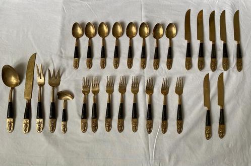 Siam Thailand Bestek Set, Antiek en Kunst, Antiek | Bestek, Ophalen of Verzenden