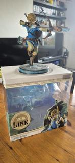 Zelda Breath of the Wild Link statue - First4Figures, Verzamelen, Ophalen of Verzenden, Gebruikt, Fantasy