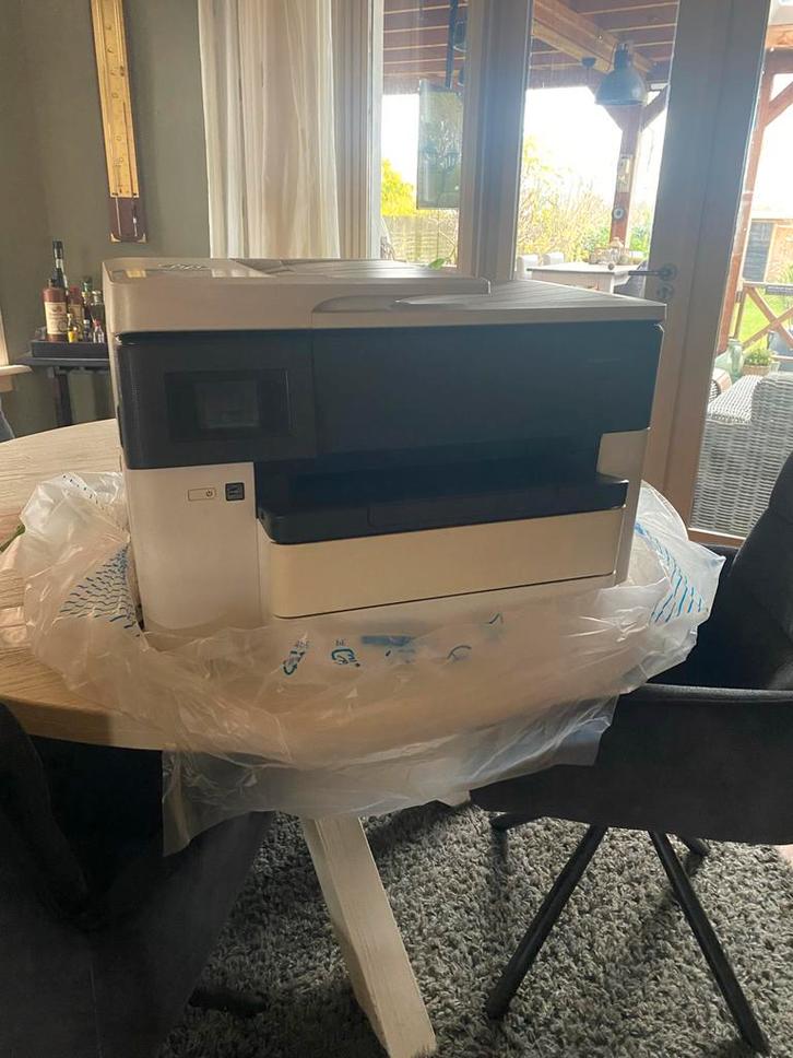 HP Officejet Pro 7730 - Gebruikt, Volle Cartridges, Computers en Software, Printers, Gebruikt, All-in-one, Inkjetprinter, Faxen