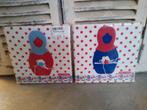 2 keer Canvas Siep en Saartje nieuw, Kinderen en Baby's, Ophalen of Verzenden, Nieuw, Wanddecoratie