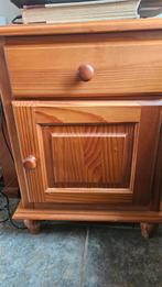 Een klein houten kastje, Ophalen, Gebruikt