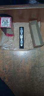 Starrett No. 98 4" Waterpas  € 60,00, Ophalen, Zo goed als nieuw, Overige meters