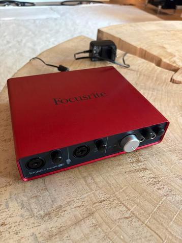 Focusrite Scarlett 6i6 Interface beschikbaar voor biedingen