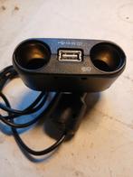 Verlengt kabel met USB aansluiting., Ophalen