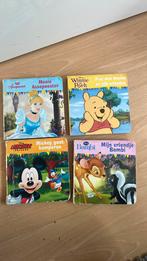 Laatste kans! 4 kartonboekjes Disney, Boeken, Kinderboeken | Baby's en Peuters, Ophalen of Verzenden, Gelezen