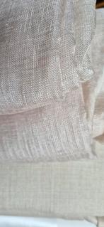 dedar zandkleur in between linnen katoen mix 315 250, Huis en Inrichting, Stoffering | Gordijnen en Lamellen, Dedar in between vitrage linnenmix