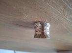 Zilver ring maat 19, 19 tot 20, Nieuw, Ophalen of Verzenden, Dame