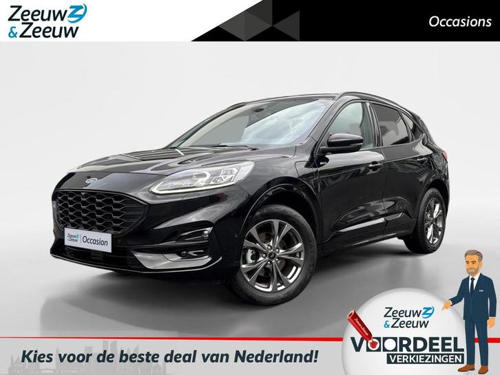 Ford Kuga 2.5 PHEV ST-Line X | Driver Ass. Pack | Winter Pac, Auto's, Ford, Bedrijf, Te koop, Kuga, ABS, Achteruitrijcamera, Adaptive Cruise Control