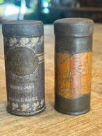 Vintage Scheerzeep Blikken, Ophalen of Verzenden