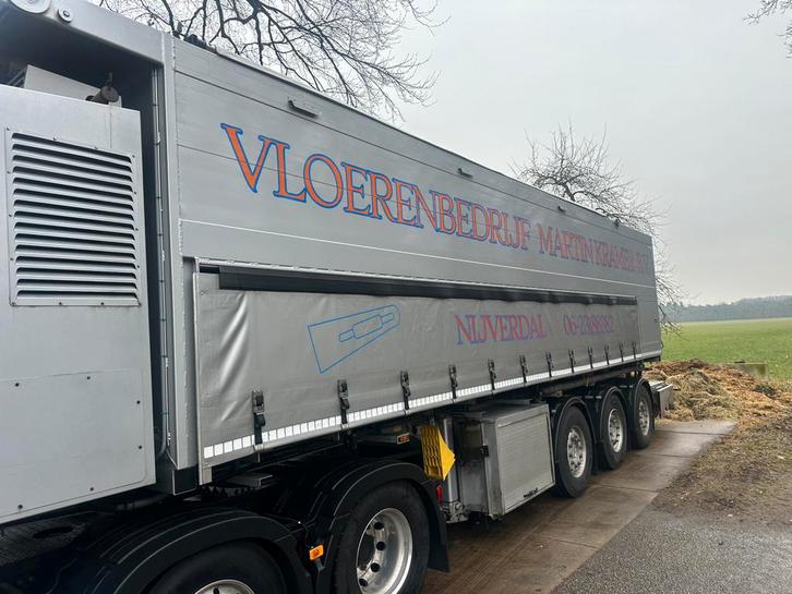 Bremat / GB Oplegger voor cementdekvloeren, Zakelijke goederen, Machines en Bouw | Pompen en Compressoren, Ophalen of Verzenden