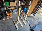 Squat Palen / Haltersteunen, Sport en Fitness, Fitnessmaterialen, Ophalen of Verzenden, Gebruikt, Rug, Overige typen