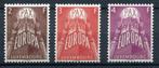 Europa Cept 1957, Luxemburg postfrisse serie van 3 zegels., Verzenden, Luxemburg, Postfris