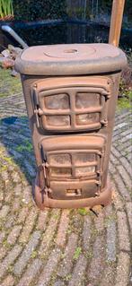 Houtkachel - opknappers een Etna en een Tromp, Huis en Inrichting, Kachels, Gebruikt, Houtkachel, Ophalen of Verzenden, Vrijstaand