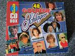 3 CD BOX 48 GOLDENE SCHLAGER, Ophalen of Verzenden, Gebruikt