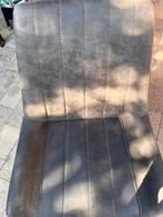 3 nette taupe/grijs kleure eettafel stoelen, Ophalen, Drie, Zo goed als nieuw, Stof