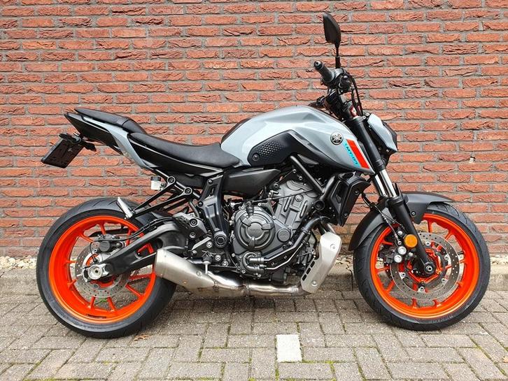 YAMAHA MT07 35KW (bj 2022), Motoren, Motoren | Yamaha, Bedrijf, Naked bike, 12 t/m 35 kW, 2 cilinders, Minimaal motorrijbewijs A2