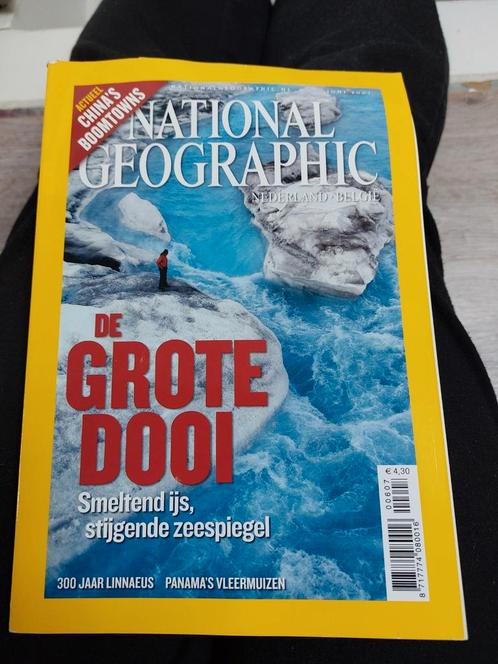 National Geographic diverse jaargangen, Boeken, Tijdschriften en Kranten, Zo goed als nieuw, Wetenschap en Natuur, Ophalen of Verzenden