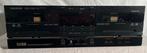 Kenwood X-92 Stereo Dubbel Cassettedeck - Auto Reverse, Ophalen of Verzenden, Dubbel, Kenwood, Auto-reverse