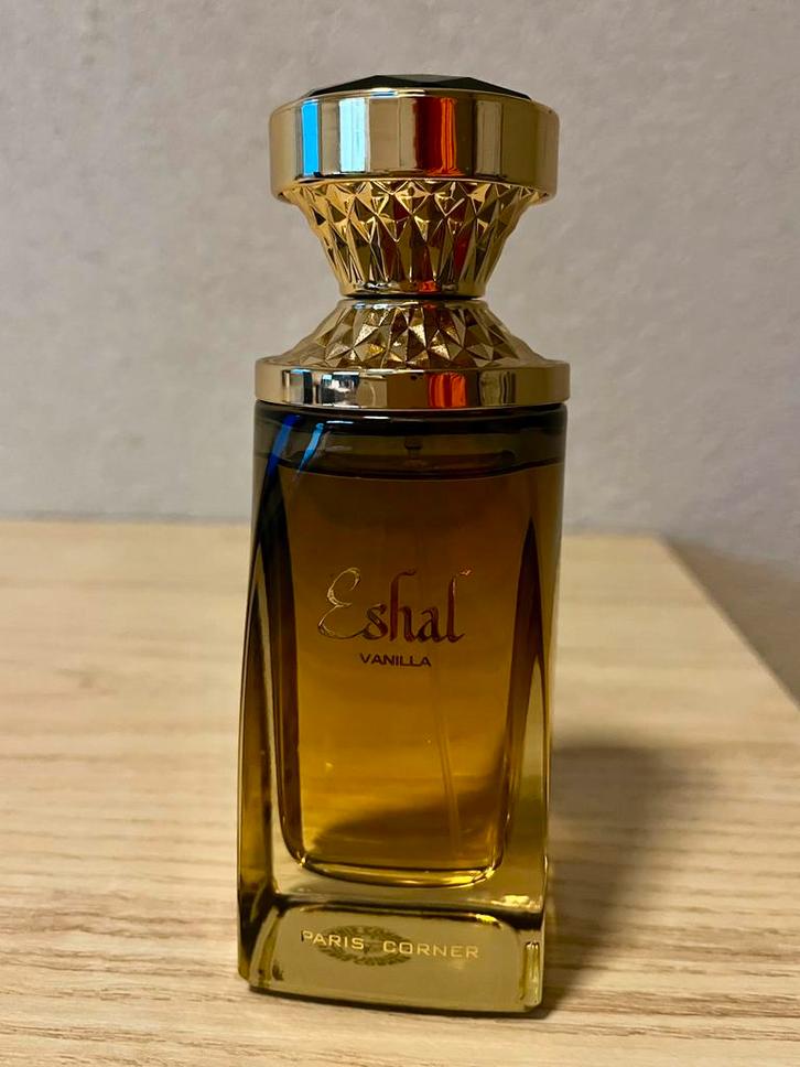Eshal Vanilla Paris Corner, Sieraden, Tassen en Uiterlijk, Uiterlijk | Parfum, Gebruikt, Ophalen of Verzenden