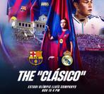 FC Barcelona - Real Madrid, Tickets en Kaartjes, Twee personen, November, Europa of Champions League