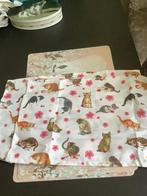 Nieuwe Katten placemats, Huis en Inrichting, Keuken | Textiel, Ophalen of Verzenden, Nieuw, Placemat