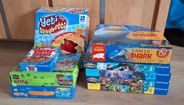 Spellen en Puzzels Pakket beschikbaar voor biedingen