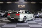 Nissan Skyline R34 GTR M-spec Nür Stoelverwarming | Lichmet, Auto's, Nissan, Stof, Gebruikt, Bedrijf, Handgeschakeld