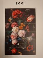 IxxI stilleven bloemen in vaas, Ophalen, Zo goed als nieuw, Schilderij, 75 tot 100 cm