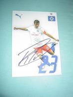 kaart rafael van der vaart met handtekening, Ophalen of Verzenden, Foto of Kaart