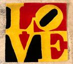 Robert indiana - “german love” - (wand)kleed, Ophalen of Verzenden