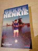 Henk Evenblij - Gekke Henkie, Boeken, Sportboeken, Ophalen of Verzenden, Zo goed als nieuw, Balsport, Henk Evenblij