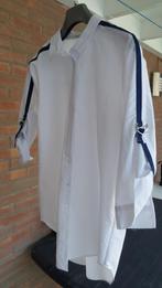 Only ruime witte blouse marine-stijl,  maat M, als nieuw, Maat 38/40 (M), Wit, Zo goed als nieuw, Only