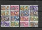 Curaçao 1946. NVPH LP53 t/m LP68, Gestempeld., Postzegels en Munten, Postzegels | Nederlandse Antillen en Aruba, Verzenden, Gestempeld