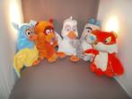 fabeltjeskrant handpop bor de wolf grijs blauw velours Nr f, Ophalen of Verzenden, Nieuw, Overige typen